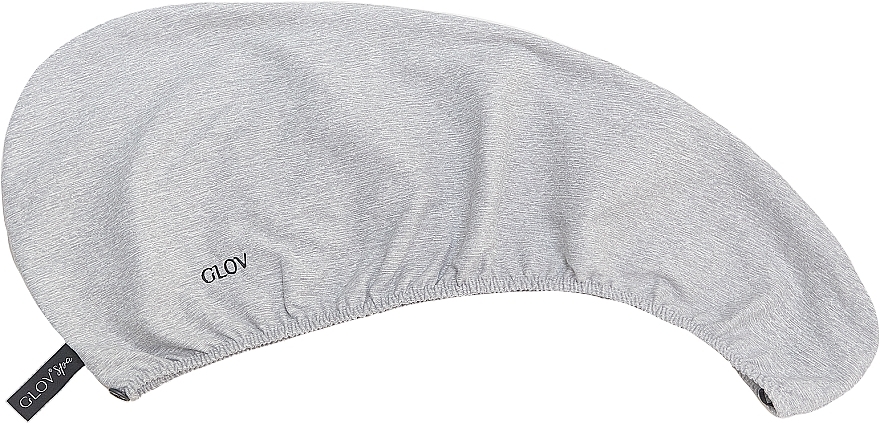 Sportowy turban-ręcznik do włosów, szary - Glov Eco-Friendly Sports Hair Wrap Grey — Zdjęcie N2