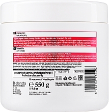 Malinowy peeling do ciała z biokofeiną z guarany - Bielenda Professional Spa & Wellness Program Raspberry Body Scrub — Zdjęcie N2