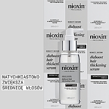 Serum regenerujące do włosów - Nioxin Pro Clinical Density Defend Diaboost Hair Thickening Serum — Zdjęcie N2