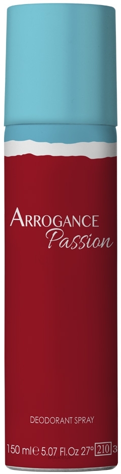 Arrogance Passion - Dezodorant — Zdjęcie 150 ml