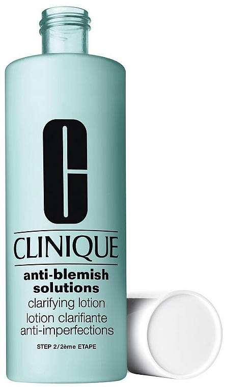 Łagodny płyn złuszczający do skóry problematycznej - Clinique Anti-Blemish Solutions Clarifying Lotion — Zdjęcie N2