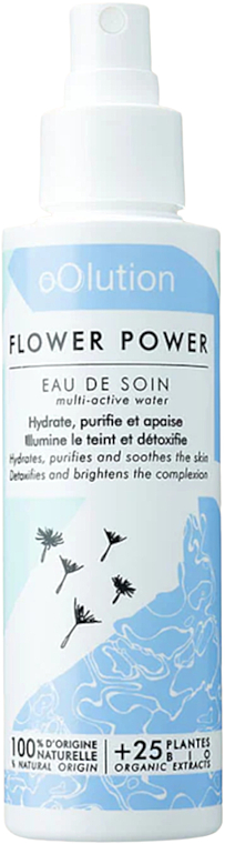 Tonik do twarzy - oOlution Flower Power Multi-Active Water — Zdjęcie N1