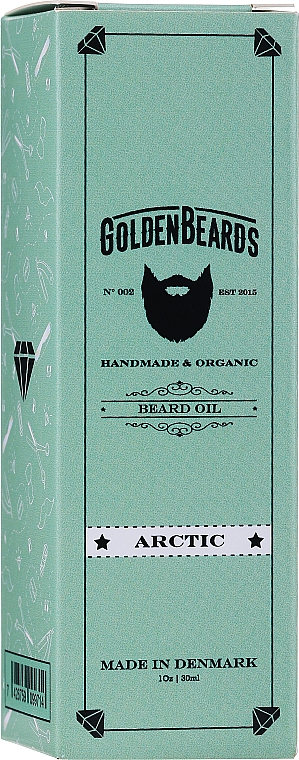 Olejek do brody Arctic - Golden Beards Beard Oil — Zdjęcie N2