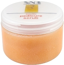 Egzotyczny peeling do pedicure - SNB Professional Exotic Pedicure Scrub — Zdjęcie N1