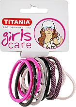 Kup Gumka do włosów, wielokolorowe, 4 cm, 10 szt. - Titania Girls Care