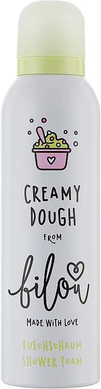 Pianka pod prysznic - Bilou Creamy Dough Shower Foam — Zdjęcie N1