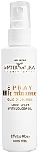Kup Spray nabłyszczający do włosów z olejkiem jojoba - MaterNatura Shine-Enhancing Spray with Jojoba Oil