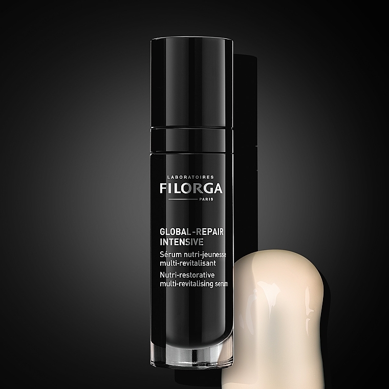 Intensywnie odmładzające serum do twarzy - Filorga Global-Repair Intensive Serum — Zdjęcie N4