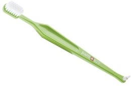 Szczoteczka do zębów M39, jasnozielona - Paro Swiss Toothbrush — Zdjęcie N1