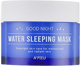 Kup Nawilżająca maseczka do twarzy na noc - A'pieu Good Night Water Sleeping Mask