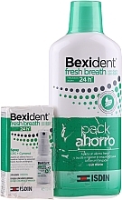 Kup PRZECENA! Zestaw - Isdin Bexident Fresh Breath (b/spray/15ml + mouthwash/500ml) *