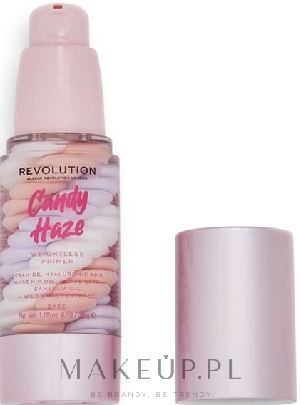 Primer do twarzy - Makeup Revolution Candy Haze Primer With Ceramides — Zdjęcie 30 g