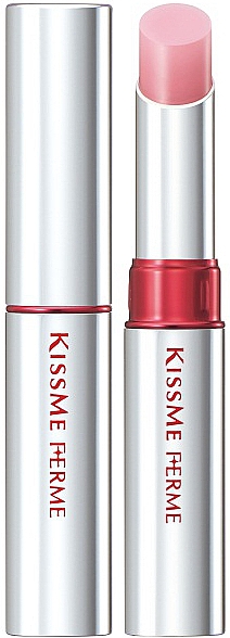 Koloryzujący balsam do ust - Isehan Kiss Me Ferme Lip Color&Base — Zdjęcie N1