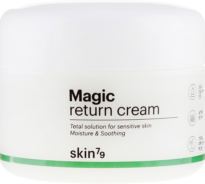 Wielofunkcyjny krem nawilżający - Skin79 Magic Return Cream — Zdjęcie N2