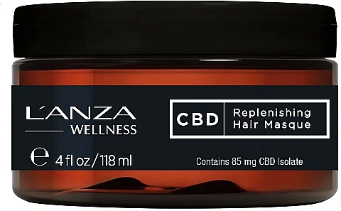 Rewitalizująca maska do włosów - L'anza Healing Wellness CBD Replenishing Hair Mask — Zdjęcie N2