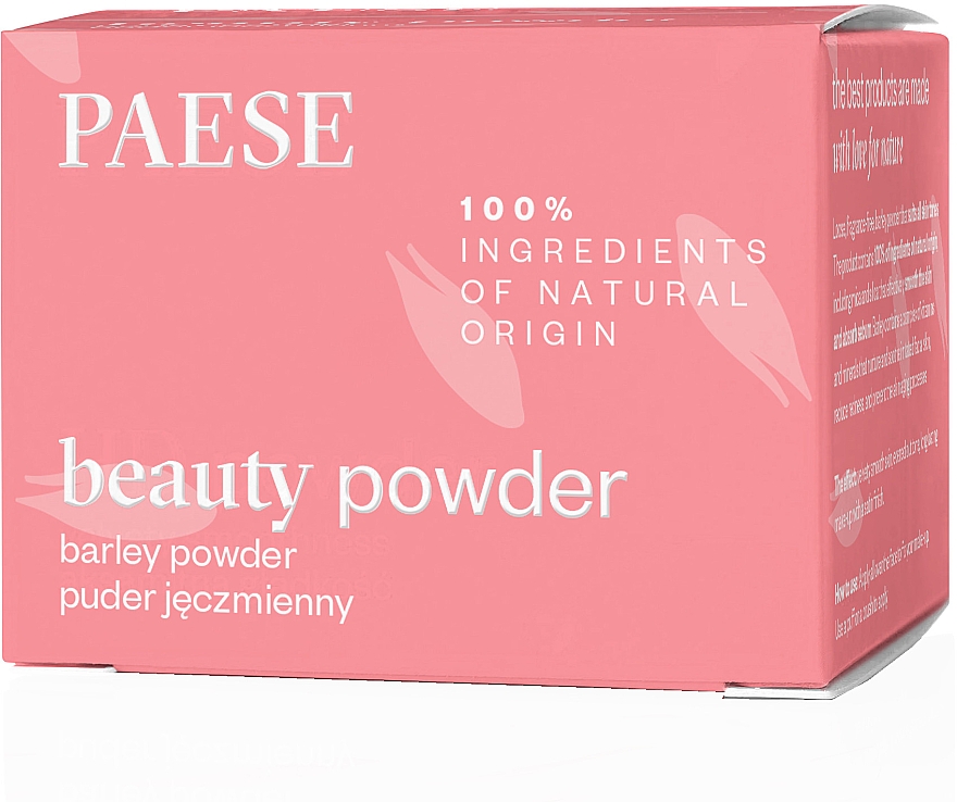 Sypki puder jęczmienny - Paese Beauty Powder — Zdjęcie N3