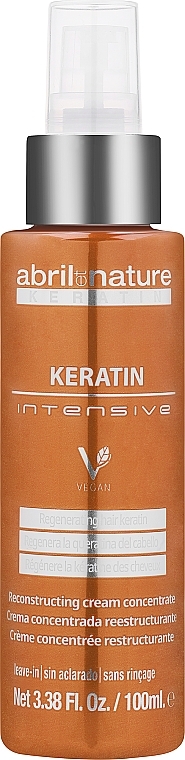 Serum do włosów z keratyną - Abril et Nature Keratin Intensive Treatment