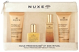 Kup Nuxe Prodigieuse - Zestaw (edp 15 ml + b/oil 10 ml + sh/oil 30 ml + b/lot 30 ml)