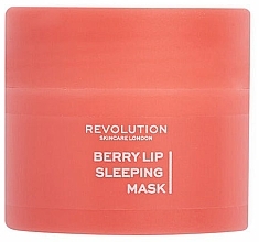 Kup Maska na noc do ust - Revolution Skincare Berry Lip Sleeping Mask