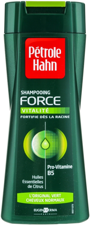 Oczyszczający szampon do włosów normalnych - Eugene Perma Petrole Hahn for Normal Hair — Zdjęcie N1