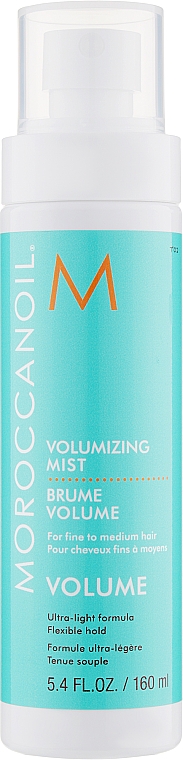 Spray zwiększający objętość włosów - Moroccanoil Volume Volumizing Mist — Zdjęcie N5
