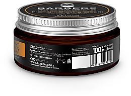 Nawilżający krem do golenia - Barbers Premium Shaving Cream Orange-Amber — Zdjęcie N3