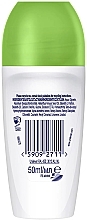 Antyperspirant-dezodorant w kulce - Dove Go Fresh Cucumber & Green Tea Deodorant 48H — Zdjęcie N4