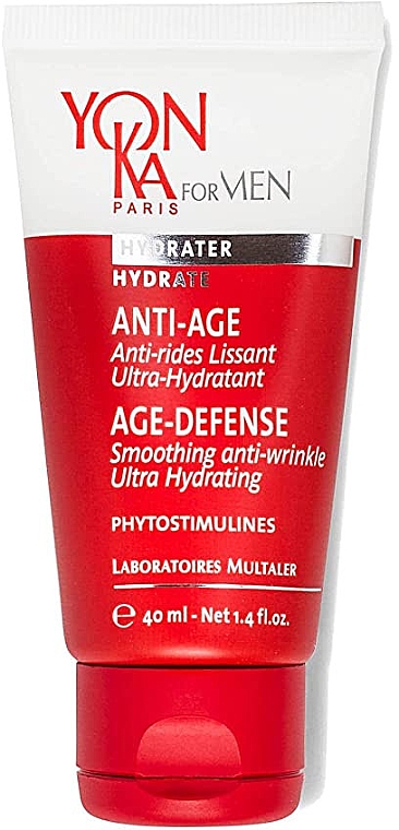 Przeciwzmarszczkowy krem ujędrniający przeciwzmarszczkowy - Yon-Ka For Men Anti-Age Firming & Anti-Wrinkle Cream — Zdjęcie N1