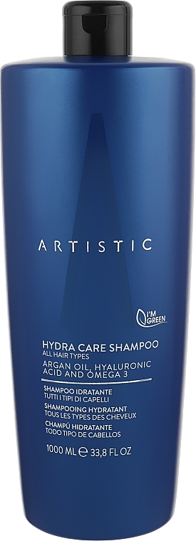 Nawilżająco-wygładzający szampon do włosów - Artistic Hair Hydra Care Shampoo — Zdjęcie N4