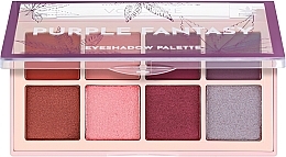 Paletka cieni do powiek - Vollare Purple Fantasy Eyeshadow Palette — Zdjęcie N1