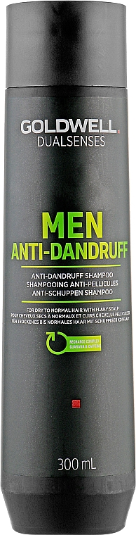 Szampon przeciwłupieżowy - Goldwell Dualsenses For Men Anti-Dandruff Shampoo — Zdjęcie N1