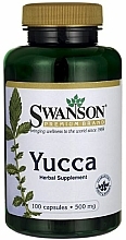 Kup Suplement diety Yukka, 500 mg - Swanson Yucca