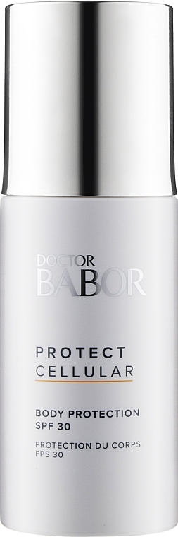 Ochronny balsam do ciała - Doctor Babor Protect Cellular Body Protection SPF 30 — Zdjęcie N1