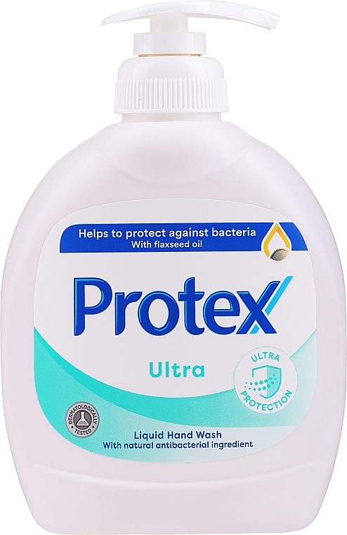Mydło do mycia rąk w płynie z dozownikiem - Protex ULTRA — Zdjęcie N2