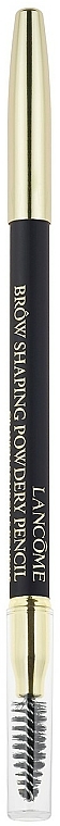 Pudrowa kredka do brwi ze szczoteczką - Lancôme Brôw Shaping Powdery Pencil — Zdjęcie N1