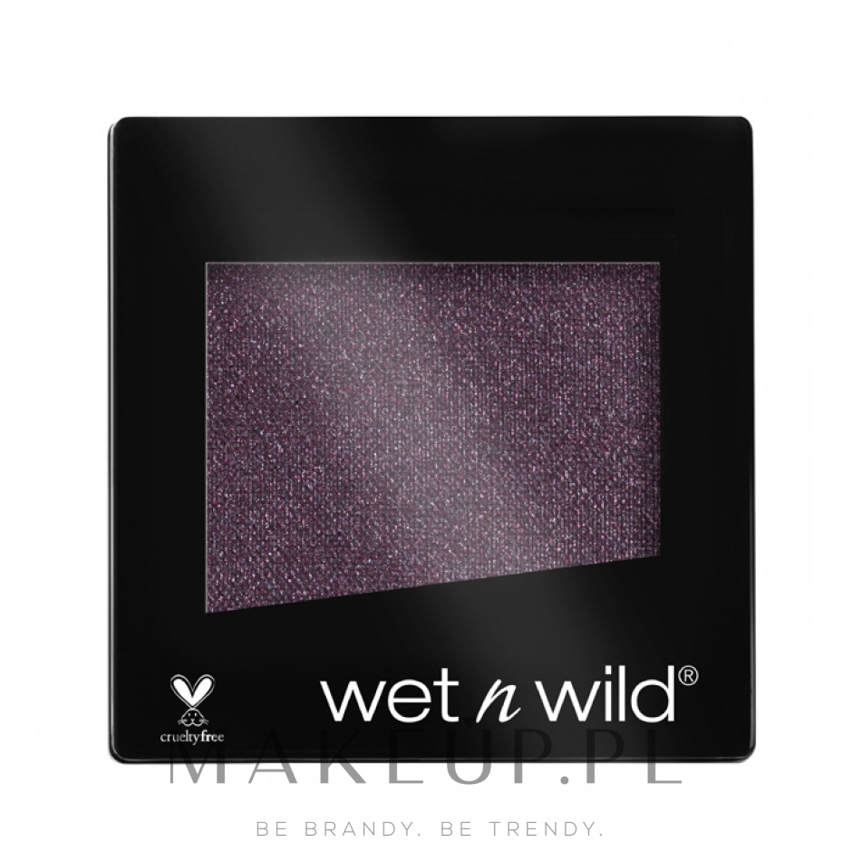 PREZENT! Cień do powiek w kompakcie - Wet N Wild Color Icon Eyeshadow Single — Zdjęcie E346A - Mesmerized
