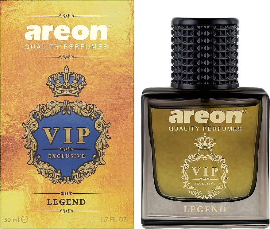 Zapach samochodowy w sprayu - Areon VIP Legend Car Perfume — Zdjęcie N2