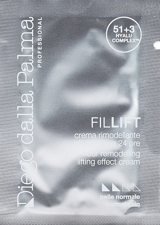 Krem liftingująco-modelujący 24h - Diego Dalla Palma 24-Hour Fillift Remodelling Lifting Effect Cream (próbka) — Zdjęcie N1