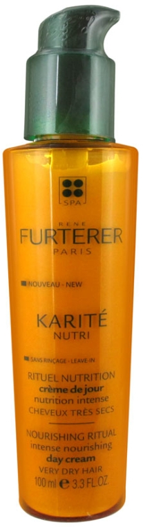 Intensywnie odżywczy krem do włosów - Rene Furterer Karité Nutri Nourishing Ritual Day Cream