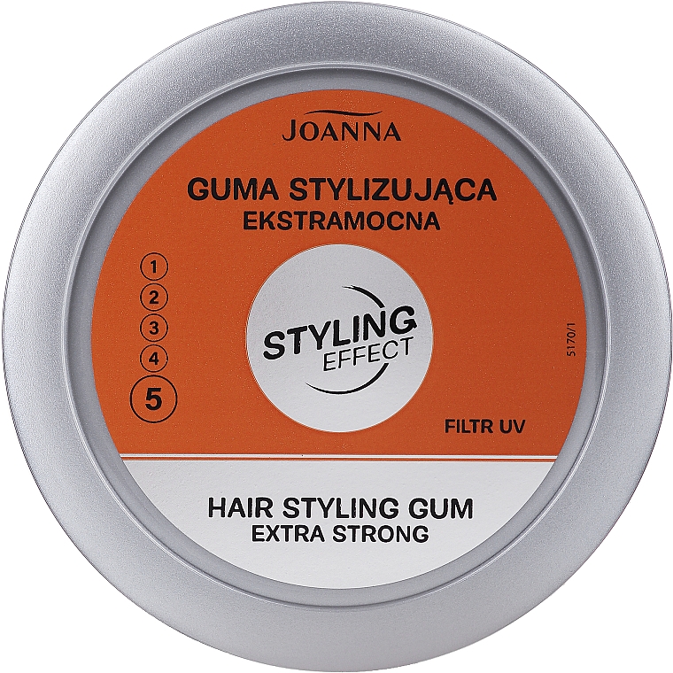 Ekstramocna guma stylizująca do włosów - Joanna Styling Effect