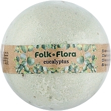 Kula do kąpieli Eukaliptus - Folk&Flora Bath Bombs — Zdjęcie N1