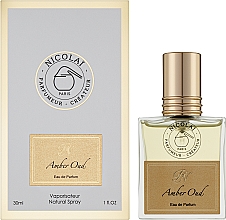 Nicolai Parfumeur Createur Amber Oud - Woda perfumowana — Zdjęcie N2