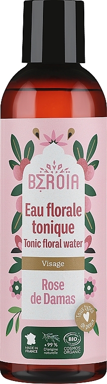 Woda z kwiatów róży damasceńskiej - Beroia Damascus Rose Flower Water — Zdjęcie N1