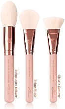 Zestaw pędzli do makijażu, 10 szt. - Luvia Cosmetics Rose Golden Vintage Brush Expansion Set — Zdjęcie N4