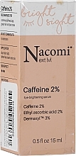PRZECENA! Rozjaśniające serum pod oczy z 2% kofeiny - Nacomi Next Level Caffeine 2% Eye Brightening Serum * — Zdjęcie N2