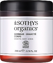 Peeling do ciała - Sothys Granita Body Scrub — Zdjęcie N1