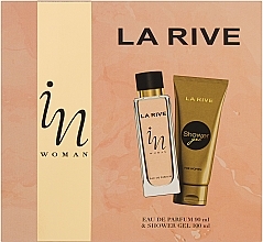 La Rive In Woman - Zestaw (edp 90 ml + sh/gel 100 ml) — Zdjęcie N1
