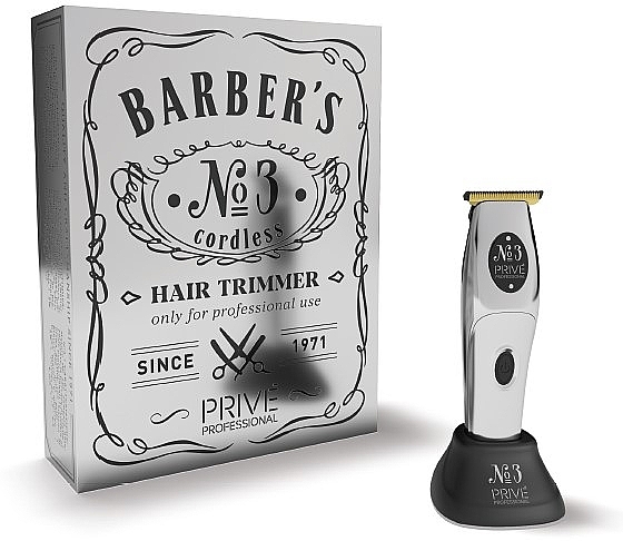 Maszynka do strzyżenia włosów - Kiepe Prive N.3 Hair Clippers — Zdjęcie N1