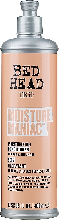 Nawilżająca odżywka do włosów - Tigi Bed Head Moisture Maniac Moisturizing Conditioner — Zdjęcie N1