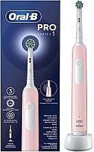 Kup Elektryczna szczoteczka do zębów, różowa - Oral-B Pro 1 Cross Action Electric Toothbrush Pink